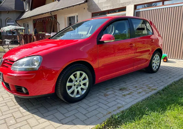 volkswagen Volkswagen Golf cena 14800 przebieg: 207000, rok produkcji 2007 z Janów Lubelski